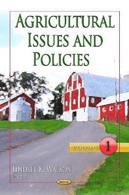 bokomslag Agricultural Issues & Policies