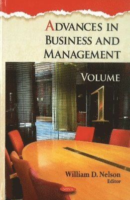 bokomslag Advances in Business & Management
