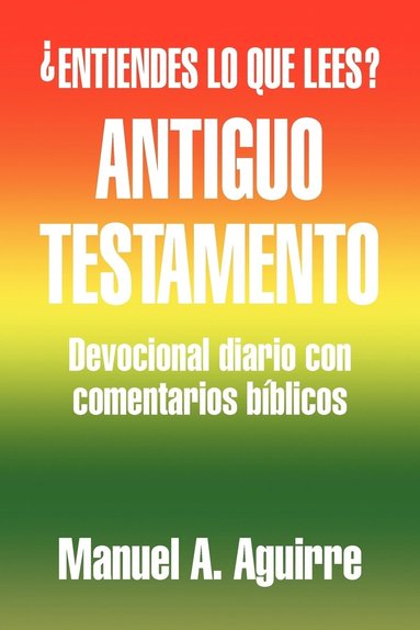 bokomslag Antiguo Testamento