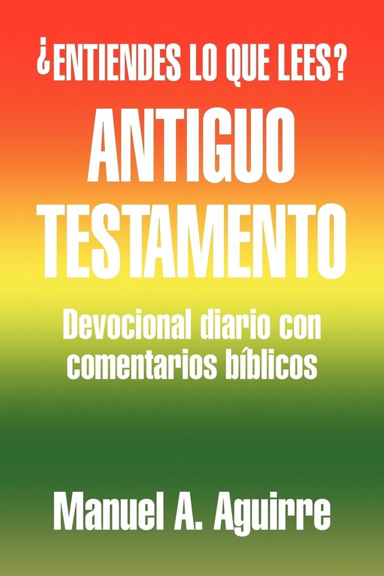 Antiguo Testamento 1