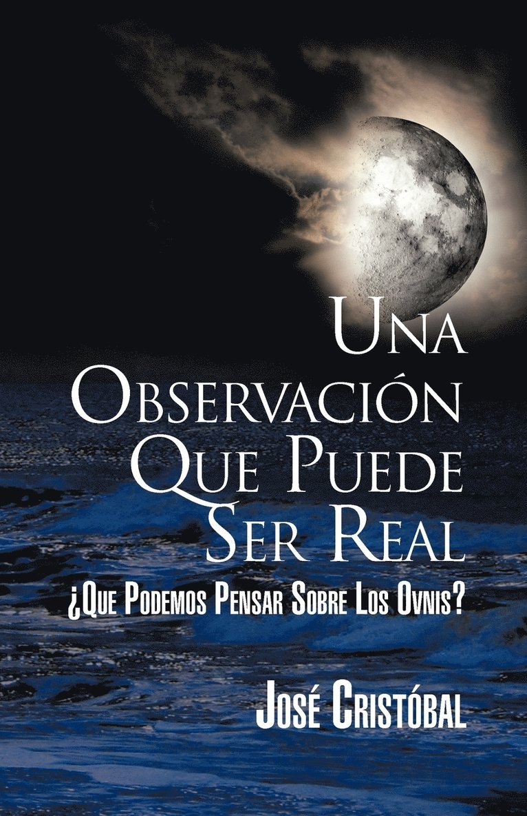 Jose Cristobal - Observacion Que Puede Ser Real, Häftad