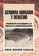 bokomslag Genoma Humano y Derecho