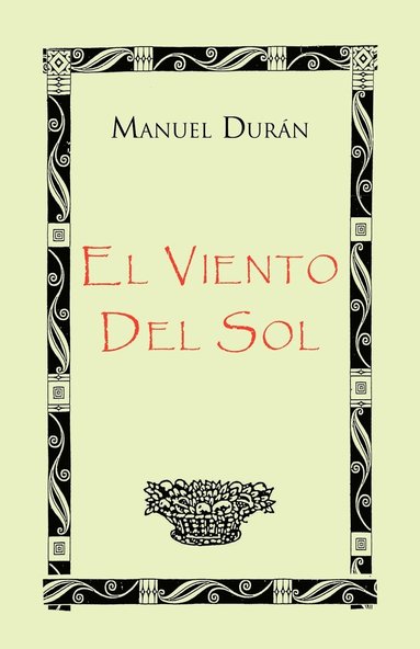 bokomslag Viento del Sol
