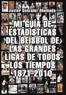 bokomslag Mi Gu a de Estad Sticas del Beisbol de Las Grandes Ligas de Todos Los Tiempos 1871-2010