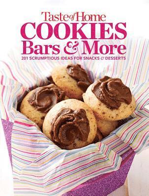 bokomslag Taste of Home Cookies, Bars and More