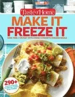 Editors at Taste of Home - Taste of Home Make It Freeze It: 295 Make-Ahead Meals That Save Time & Money, Häftad. Tillgänglighet: Lägg i varukorg