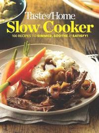 bokomslag Taste of Home Slow Cooker Mini Binder
