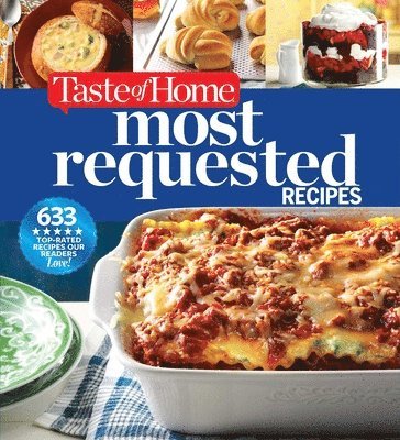 bokomslag Taste of Home Most Requested Recipes
