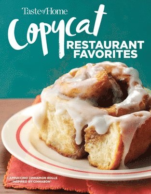bokomslag Taste of Home Copycat Restaurant Favorites