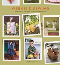 bokomslag Weekend Sewing