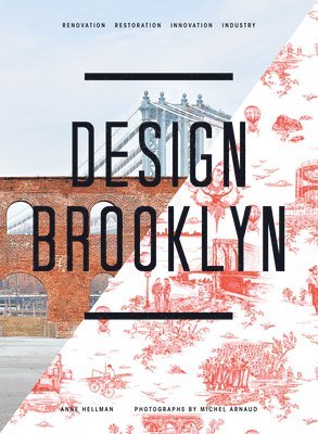 Anne Hellman - Design Brooklyn, Inbunden