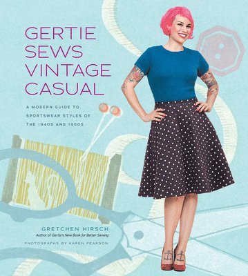 Gertie Sews Vintage Casual 1