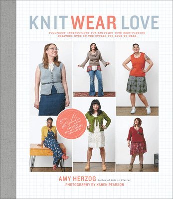 bokomslag Knit Wear Love