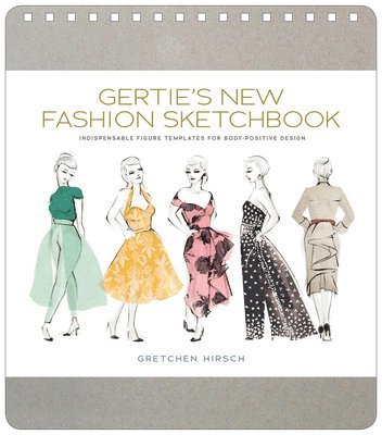 GERTIES NEW FASHION SKETCHBK