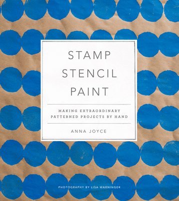 bokomslag Stamp Stencil Paint