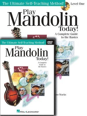 bokomslag Play Mandolin Today! Level One Package [With DVD]