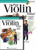 bokomslag Play Violin Today! Beginner's Pack