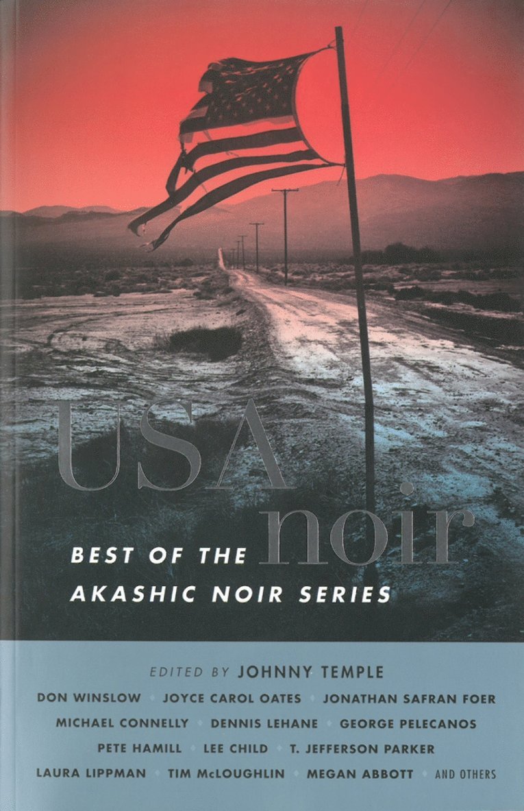 Megan Abbott, Johnny Temple, Johnny Temple - USA Noir, Häftad