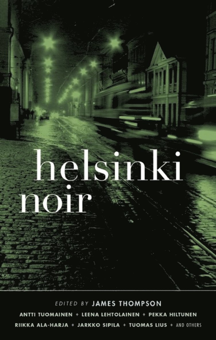 James Thompson - Helsinki Noir, Häftad
