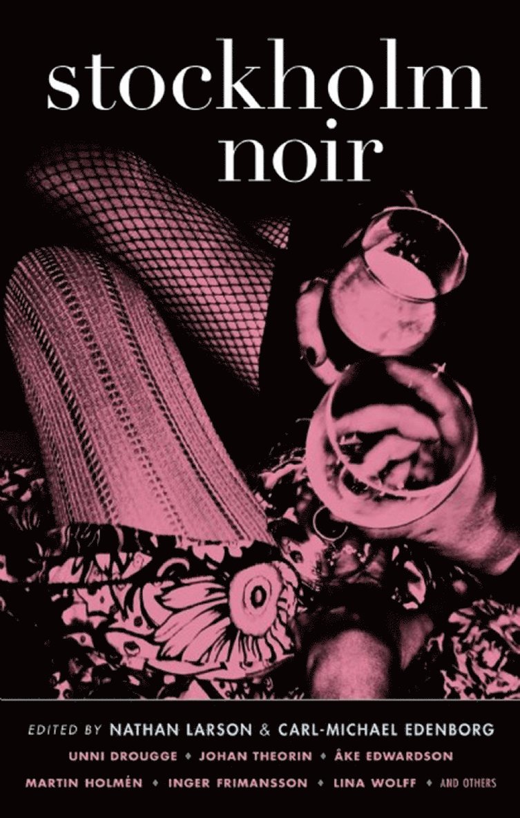 Nathan Larson, Nathan Larson, Carl-Michael Edenborg - Stockholm Noir, Häftad