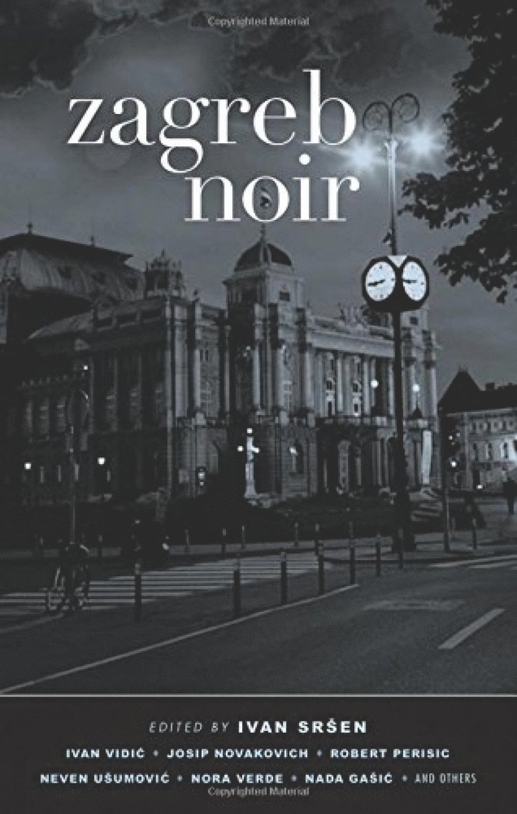 Ivan Srsen - Zagreb Noir, Häftad