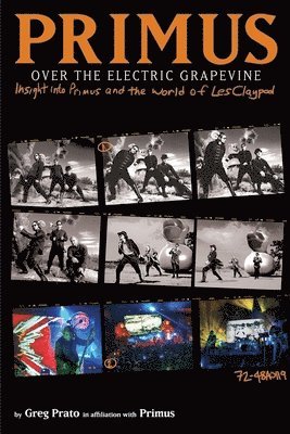 bokomslag Primus: Primus, Over the Electric Grapevine