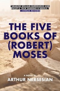 bokomslag The Five Books Of (robert) Moses