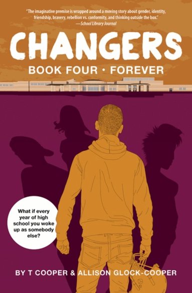 T Cooper, Allison Glock-Cooper - Changers Book Four: Forever, Häftad