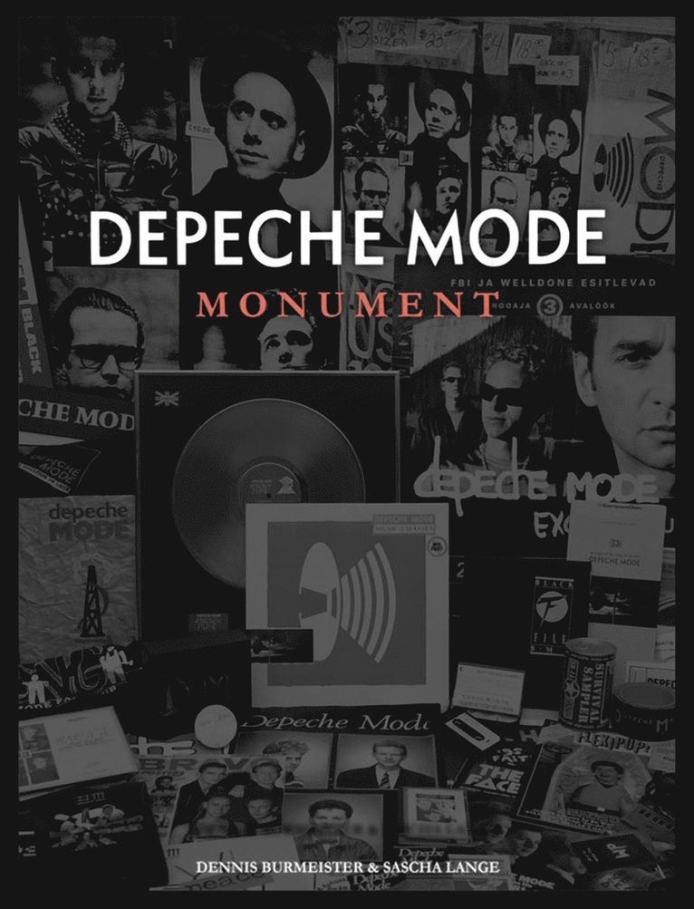 Dennis Burmeister, Sascha Lange - Depeche Mode: Monument, Inbunden