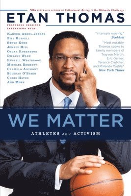 bokomslag We Matter: Athletes and Activism