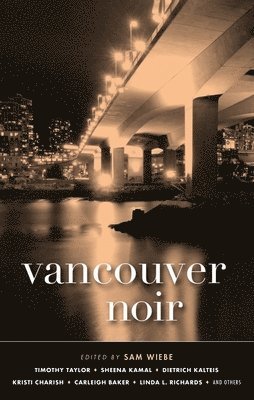 bokomslag Vancouver Noir