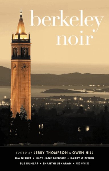Jerry Thompson, Owen Hill - Berkeley Noir, Häftad