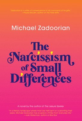 bokomslag The Narcissism Of Small Differences