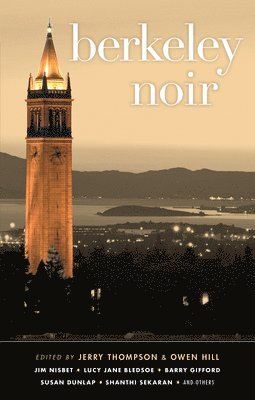 Jerry Thompson, Owen Hill - Berkeley Noir, Inbunden