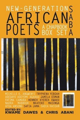 bokomslag Saba: New-Generation African Poets, a Chapbook Box Set: Hardcover Anthology Edition