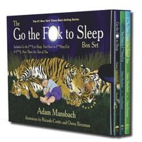 bokomslag The Go the Fuck to Sleep Box Set
