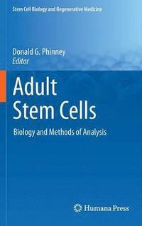 bokomslag Adult Stem Cells