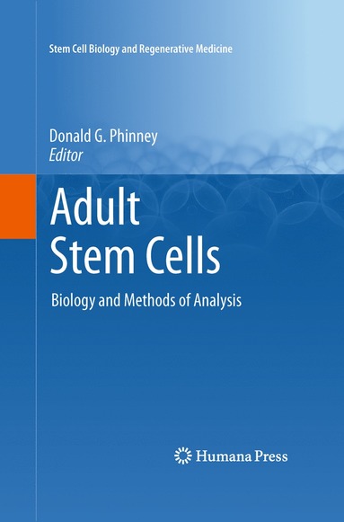 bokomslag Adult Stem Cells