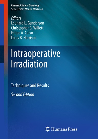 bokomslag Intraoperative Irradiation