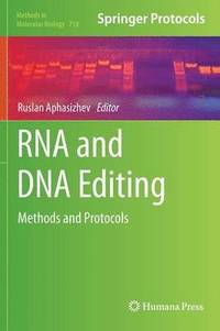 bokomslag RNA and DNA Editing