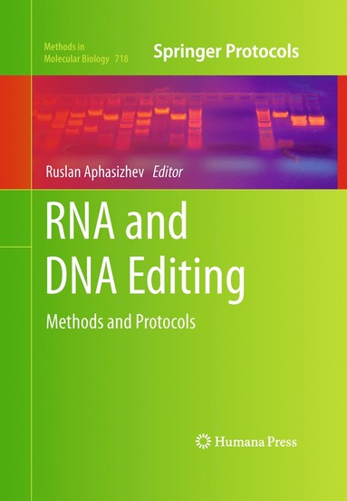 bokomslag RNA and DNA Editing