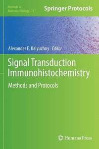 bokomslag Signal Transduction Immunohistochemistry