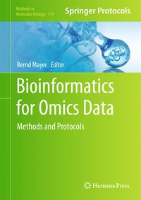 bokomslag Bioinformatics for Omics Data