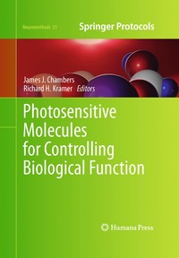 bokomslag Photosensitive Molecules for Controlling Biological Function