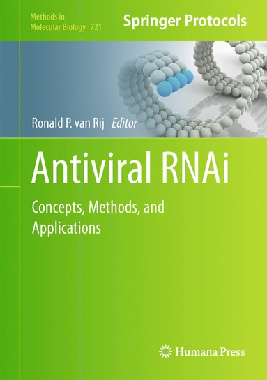 bokomslag Antiviral RNAi