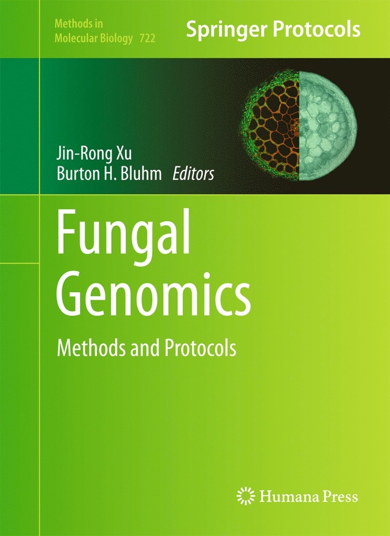 Jin-Rong Xu, Burton H. Bluhm, Burton H Bluhm - Fungal Genomics, Inbunden