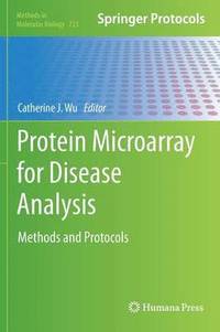 bokomslag Protein Microarray for Disease Analysis