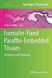 bokomslag Formalin-Fixed Paraffin-Embedded Tissues