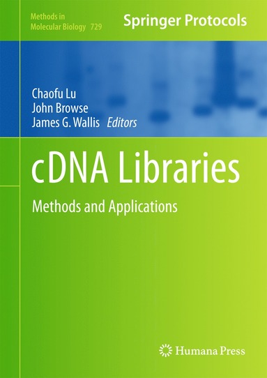 bokomslag cDNA Libraries