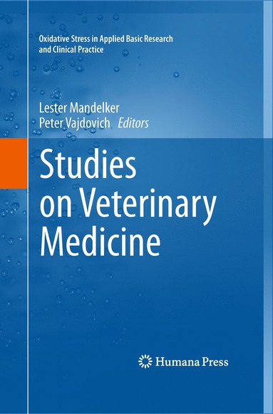 bokomslag Studies on Veterinary Medicine